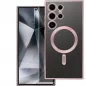 Samsung Galaxy S25 FE Hülle Electro Mag MagSAFE  Roségold