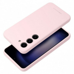 Samsung Galaxy S25 FE Hülle Roar Cloud-Skin Hell-Pink