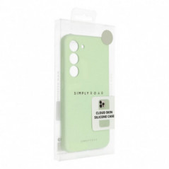 Samsung Galaxy S25 FE Hülle Roar Cloud-Skin Hellgrün