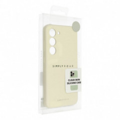 Samsung Galaxy S25 FE Hülle Roar Cloud-Skin Hellgelb