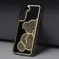 Samsung Galaxy S25 FE Hülle Teddy bear Gold