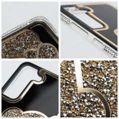 Samsung Galaxy S25 FE Hülle Teddy bear Gold