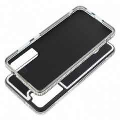 Samsung Galaxy S25 FE Hülle Teddy bear Silber