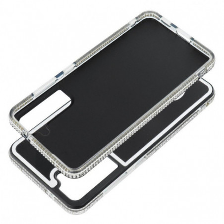 Samsung Galaxy S25 FE Hülle Teddy bear Silber