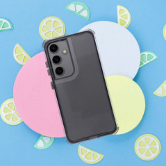 Samsung Galaxy S25 FE Hülle Matrix Clear Schwarz