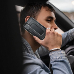 Samsung Galaxy S25 FE Gehärtete Abdeckung Armor Schwarz