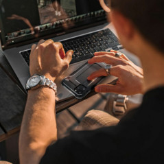 XIAOMI Redmi 15 Gehärtete Abdeckung Armor Schwarz