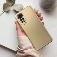 XIAOMI Redmi 15 4G Hülle Metallic Gold