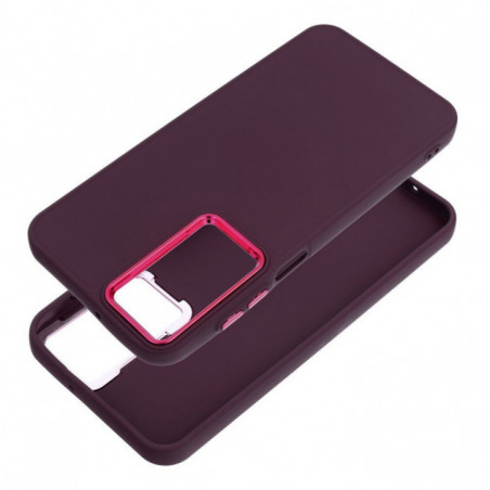 XIAOMI Redmi 15 4G Hülle FRAME Elegant  Lila (Purple)