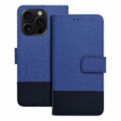 XIAOMI Redmi 15 4G Book Handytaschen GOMMA Elegant  Blau
