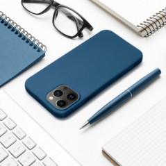 XIAOMI Redmi 15 4G Hülle Silicone Elegant  Blau