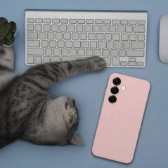 Honor 400 Pro Hülle Silicone 2mm Sandrosa