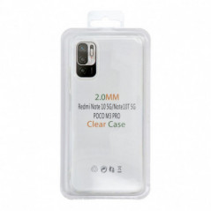 XIAOMI Redmi Note 14 5G Hülle CLEAR 2mm BOX Durchsichtbar