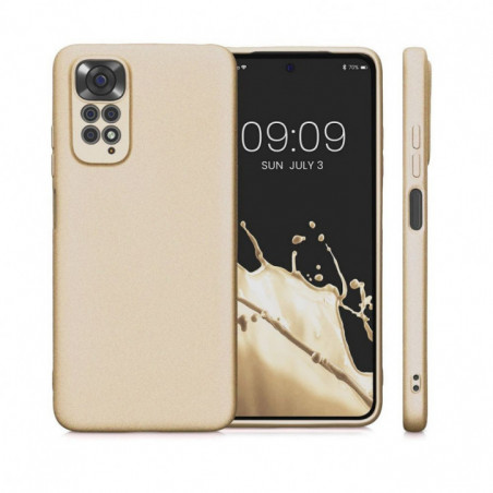 XIAOMI Redmi Note 14 5G Hülle Metallic Gold