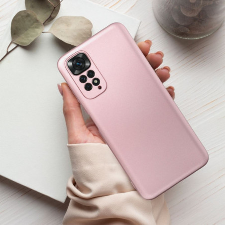 XIAOMI Redmi Note 14 5G Hülle Metallic Rosa