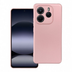 XIAOMI Redmi Note 14 5G Hülle Metallic Rosa