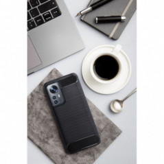 XIAOMI Redmi Note 14 5G Hülle Carbon Elegant  Schwarz