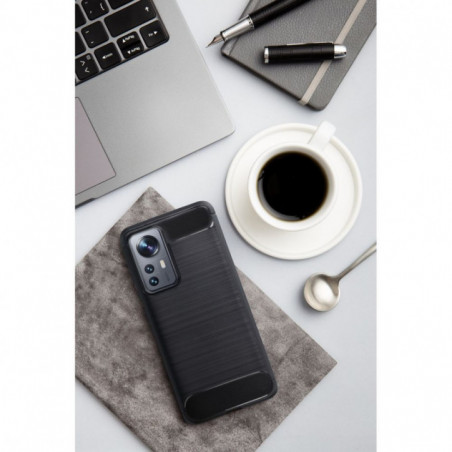XIAOMI Redmi Note 14 5G Hülle Carbon Elegant Schwarz