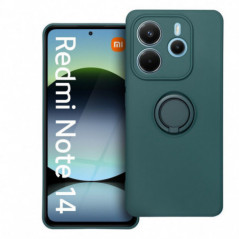 XIAOMI Redmi Note 14 5G Hülle Silicone ring Grün