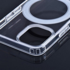 Samsung Galaxy A17 Hülle Clear Mag Cover MagSAFE  Durchsichtbar