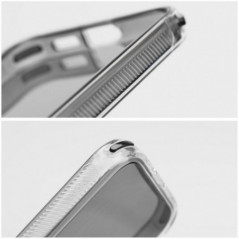 Samsung Galaxy A17 Hülle Matrix Clear Schwarz