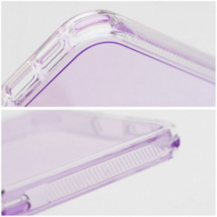 Samsung Galaxy A17 Hülle Matrix Clear Hellviolett