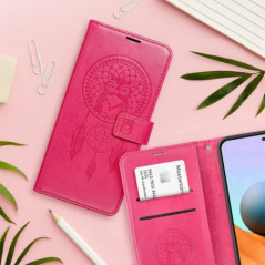 Samsung Galaxy A17 Book Handytaschen MEZZO Book Magenta