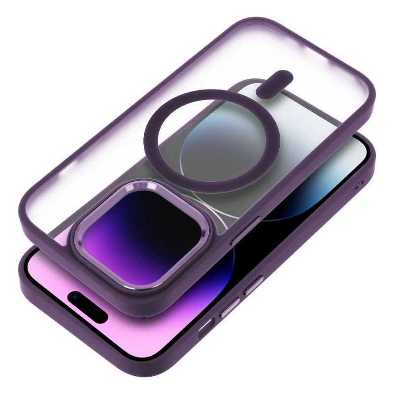 Samsung Galaxy A17 Hülle Matte Mag Cove MagSAFE  Lila (Purple)