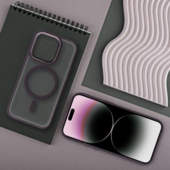 Samsung Galaxy A17 Hülle Matte Mag Cove MagSAFE  Lila (Purple)