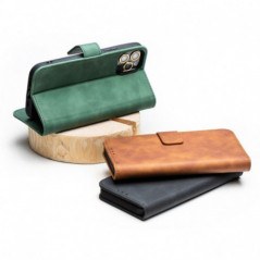 Samsung Galaxy A17 Book Handytaschen TENDER Book Grün