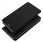 Samsung Galaxy A17 Book Handytaschen LUNA Book Carbon Kohlenstoff-Faser, Elegant  Schwarz