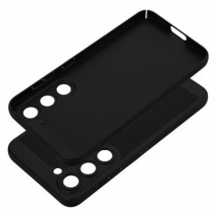 Samsung Galaxy A17 Hülle Breezy Schwarz