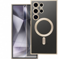 Samsung Galaxy A17 Hülle Electro Mag MagSAFE  Gold