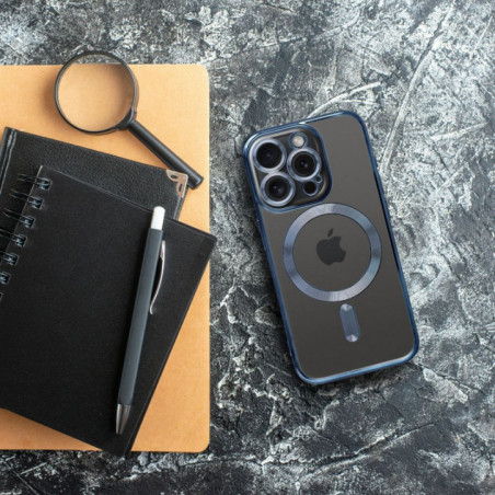 Samsung Galaxy A17 Hülle Electro Mag MagSAFE  Titan