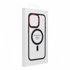 Samsung Galaxy A17 Hülle Color Edge Mag MagSAFE  Schwarz