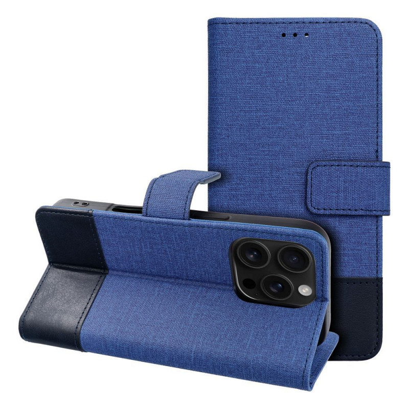 Samsung Galaxy A17 Book Handytaschen GOMMA Elegant Blau Samsung Galaxy A17 Book Handytaschen GOMMA Elegant Blau