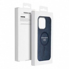Samsung Galaxy A17 Hülle Gentleman Mag Cover Elegant  MagSAFE  Navy blau