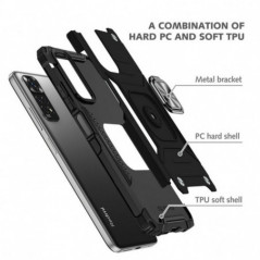 Samsung Galaxy A17 Hülle Nitro Schwarz