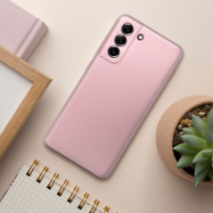 Samsung Galaxy A17 Hülle Metallic Rosa