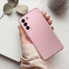 Samsung Galaxy A17 Hülle Metallic Rosa