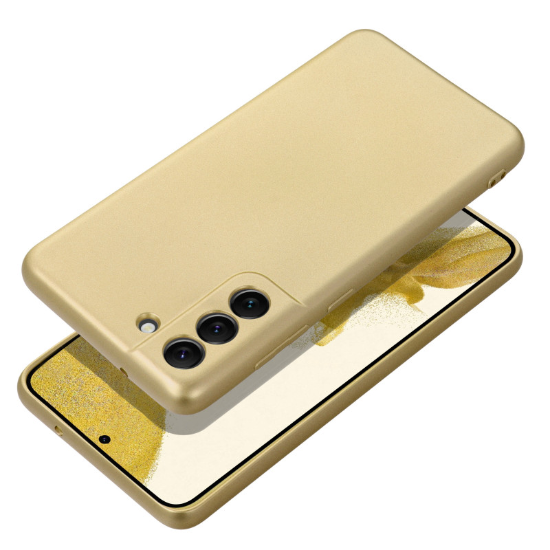 Samsung Galaxy A17 Hülle Metallic Gold