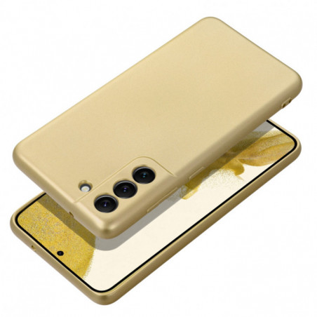 Samsung Galaxy A17 Hülle Metallic Gold