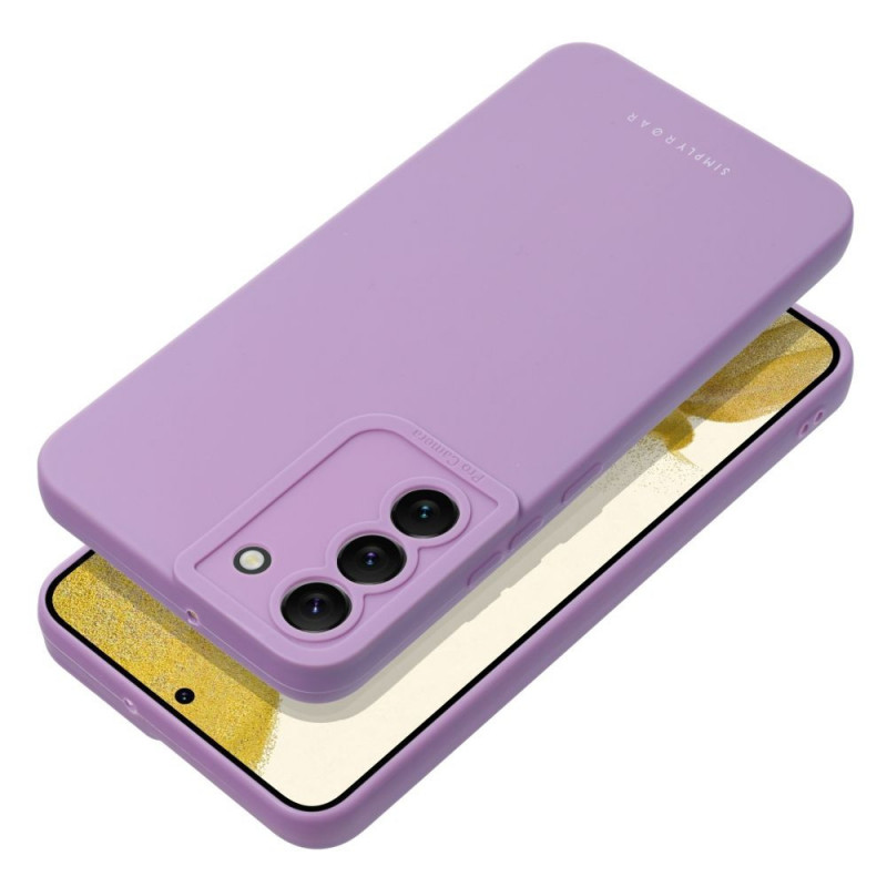 Samsung Galaxy A17 Hülle Roar Luna Monochromatische, Stilvoll, Ein ästhetisches Accessoire  Lila (Violet)