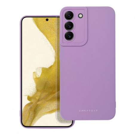 Samsung Galaxy A17 Hülle Roar Luna Monochromatische, Stilvoll, Ein ästhetisches Accessoire Lila (Violet)