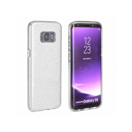 Samsung Galaxy A51 LTE Hülle Shining Silber