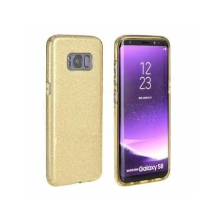 Samsung Galaxy A51 LTE Hülle Shining Gold