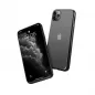 NEW ELECTRO MATT auf Apple iPhone 11 FORCELL Abdeckung TPU Schwarz