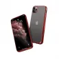 NEW ELECTRO MATT auf Apple iPhone 11 FORCELL Abdeckung TPU Rot