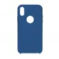 Forcell Silicone auf Apple iPhone 11 FORCELL Silikonhülle Blau