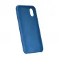 Forcell Silicone auf Apple iPhone 11 FORCELL Silikonhülle Blau